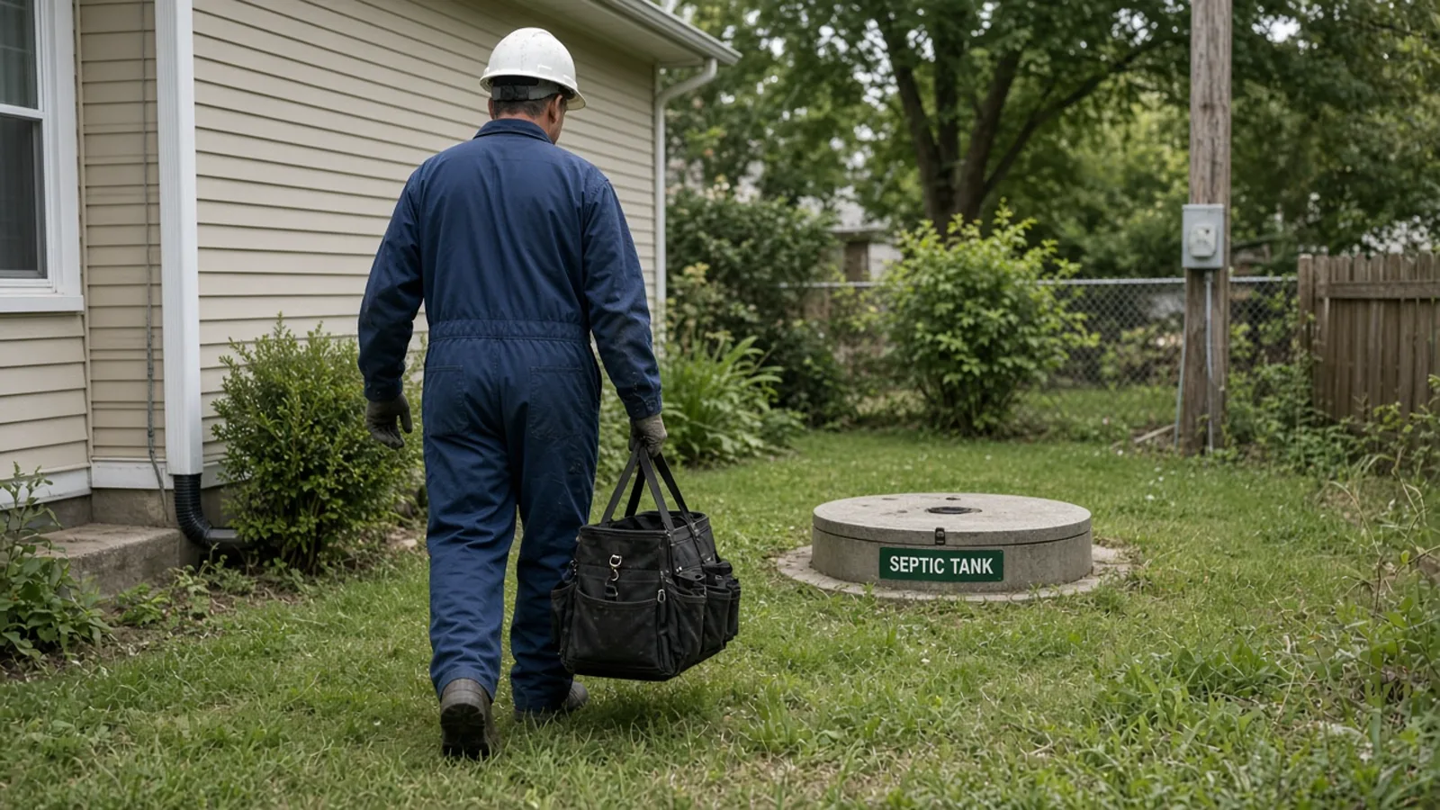 Local septic professional