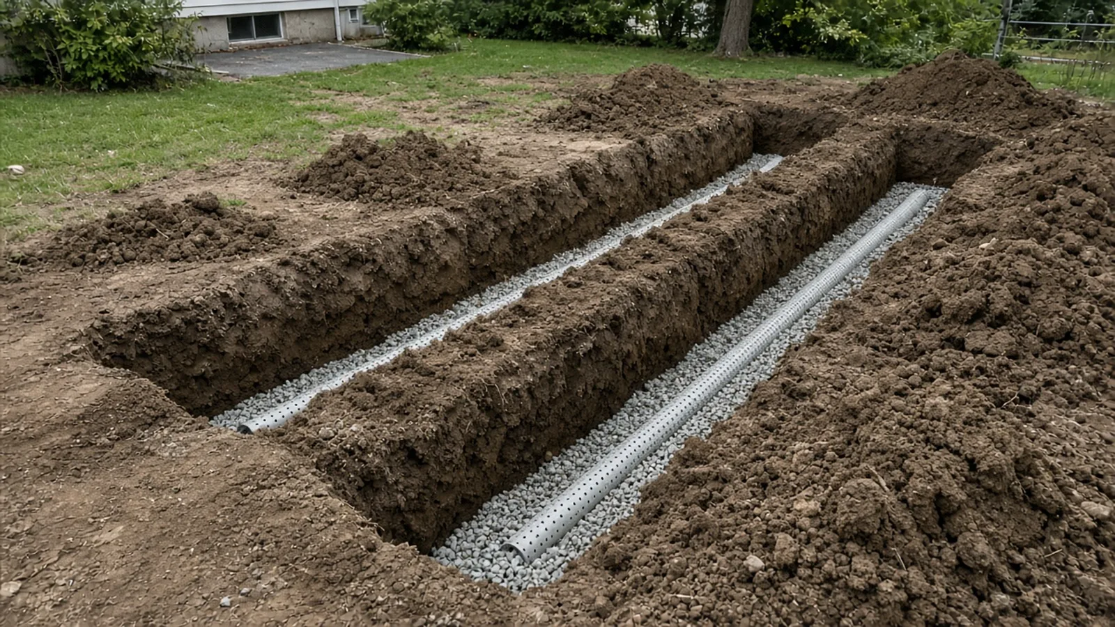 Drain Field Repair Chattanooga
