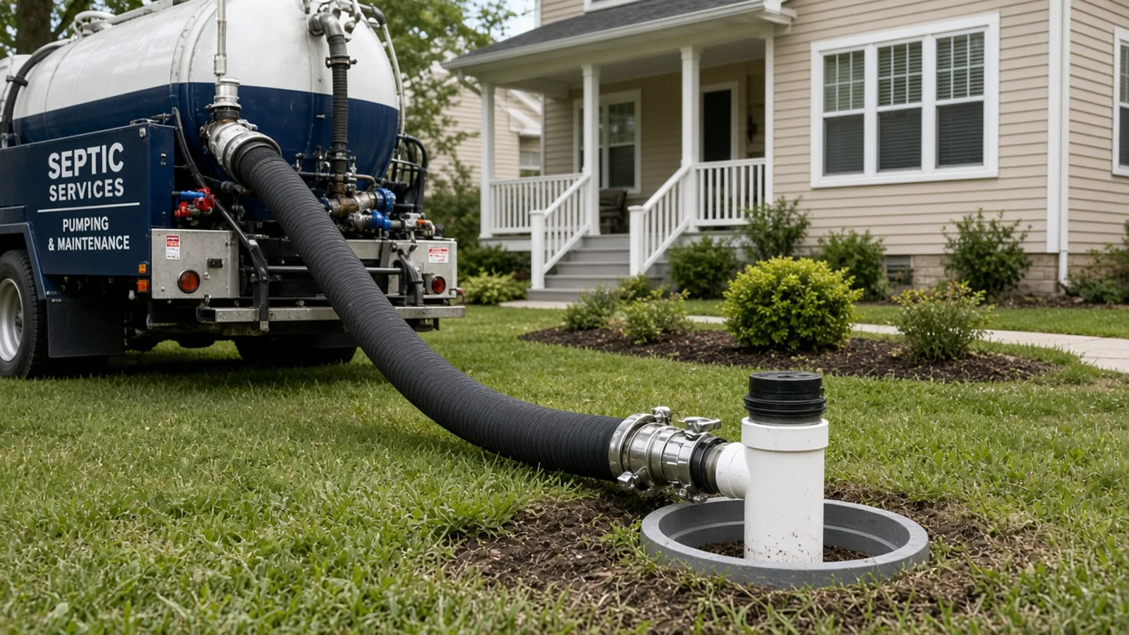 Septic Pumping Chattanooga